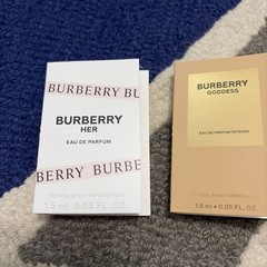 3 Burberry 2 Goddess 1 Her Women’s Perfume Sample Spray Vials 0.05 fl oz New
