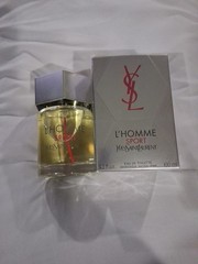 YSL L’Homme Sport Eau de Toilette 3.3 oz (100 Ml) Batch 38L204