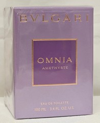 Omnia Amethyste by Bvlgari For Women 100ML 3.4.Oz Eau De Toilette Spray New Size