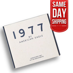 American Eagle Outfitters Eau de Cologne Discovery Set 1977 1.7 fl oz, 50 ml