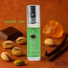 Choco Musk Pistachio Perfume Oil 6ML (0.2 OZ) by Al Rehab (Box of 6)-Unisex