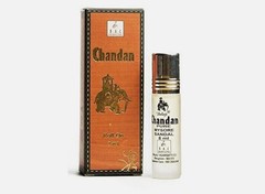Balaji Chandan Roll-on Perfume 8ml Attar Incense Oil Sandalwood Fragrance Attar