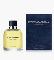 Dolce & Gabbana Pour Homme 4.2oz/125 ml edt Spray