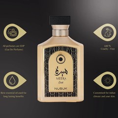 Nussuk Meera Gold Perfume For Unisex Perfume Long Lasting Eau de Parfum Luxury