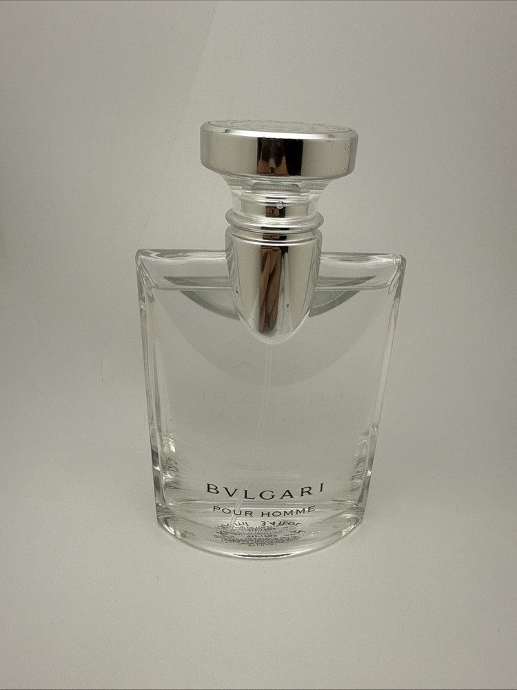 Bvlgari POUR HOMME Eau De Toilette 3.4oz NWOB (E8)