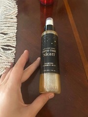 a126 Bath and body works into the night diamond shimmer mist 4.9fl oz unused
