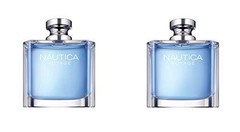 Nautica Voyage by Nautica for Men – 3.4 oz EDT Spray – (Pack of 2)