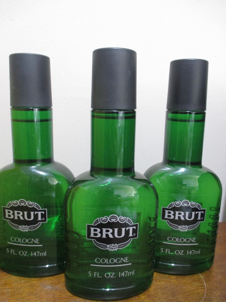 Lot of 3 Brut Classic ORIGINAL formula Cologne, 5 Fl. Oz