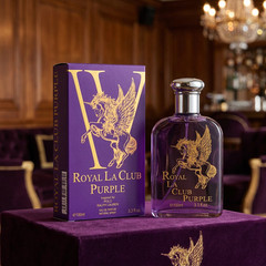 Royal La Club Purple Eau de Parfum Natural Spray – 100ml / 3.3 fl. oz. | Inspire