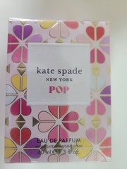 Kate Spade New York Pop Eau de Parfum Spray for Women 1.3oz / 40ml EDP POP NIB