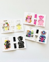 Moschino Perfume Sample Size 4pcs (Moschino Toy 2 , Pearl, Bubble Gum, Toy Boy)