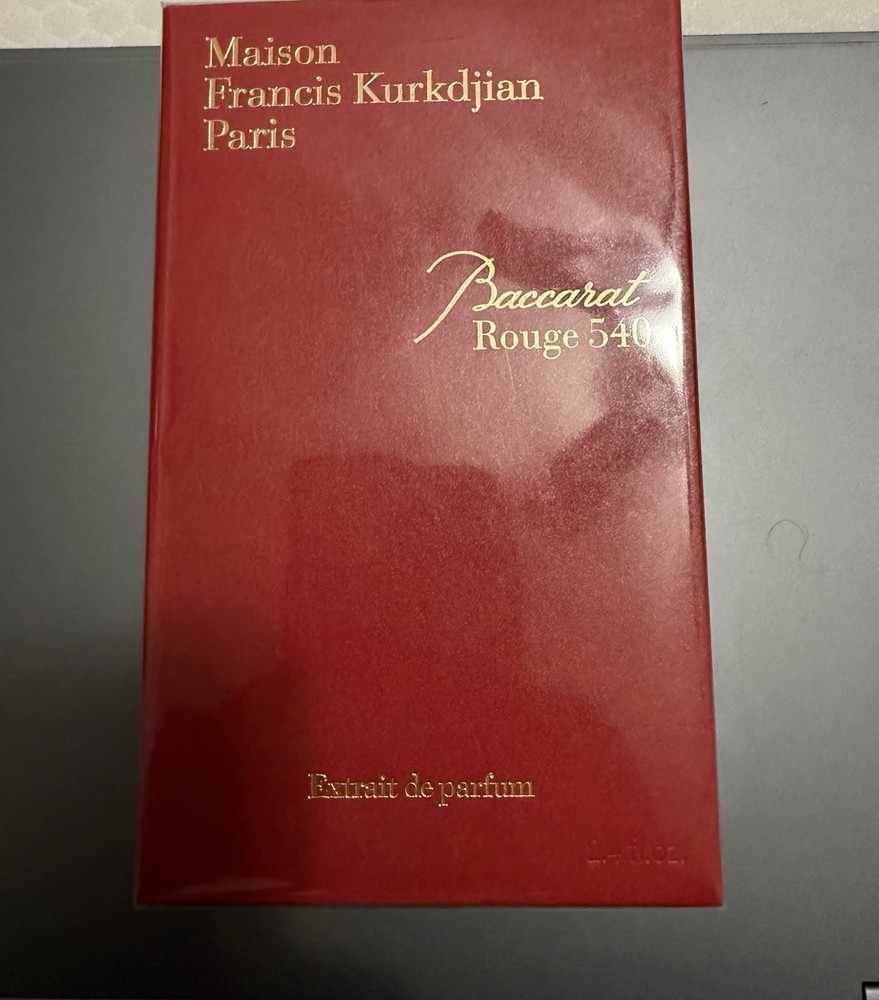 Maison Francis Kurkdjian Paris Baccarat Rouge 540 Extrait Spray 2.4 fl oz