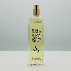 ALYSSA ASHLEY MUSK for Women 3.4 oz (100ml) Eau Parfumee Spray TESTER (No Cap)