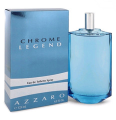 Azzaro Chrome Legend Eau de Toilette Spray, Regular Size 4.2 fl oz
