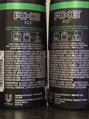 Lot of 2 – AXE Kilo Body Spray Deodorant, 4 oz *DISCONTINUED RARE*