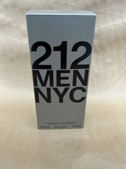 212 by Carolina Herrera Eau De Toilette Spray (New Packaging) 3.4 oz (Men)