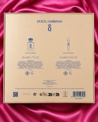 Dolce & Gabbana Q Gift Set: Eau de Parfum Spray 1.7 fl oz + 0.33 fl oz