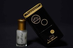 Rawaa White musk 6ml al tahara مسك روعه الابيض مسك الطهارة