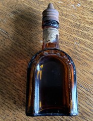 VINTAGE STETSON COLOGNE AMERICANA DECANTER 5oz BOTTLE HORSESHOE – FREE SHIPPING
