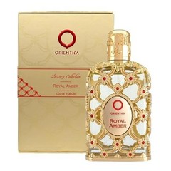 Orientica Exclusive Royal Amber Extrait de Parfum 3.4oz/100ml – Notes of Vanilla