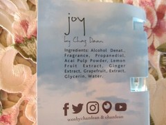 JOY by Chaz Dean WEN Eau De Parfum Spray FRAGRANCE SAMPLE .15 fl oz/4.5 ml