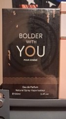 Bolder With You Pour Homme Eau de Parfum 3.4oz 100ml