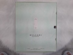 Bvlgari Eau Parfumee Au The Vert 350ml Cologne au the vert 100% COTTON Bathrobe