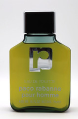 Paco Rabanne Pour Homme EDT 490ml / 16 oz Vintage Splash Bottle No Box