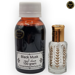 100ml Black Musk Concentrated (+Gift) Arabian Thick perfume tahara oil مسك اسود