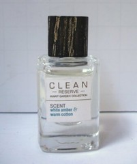 CLEAN Perfume Cool Cotton + White Amber & Cool Cotton + Lush Floral EDP LOT 3
