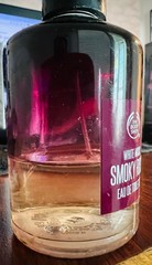 RARE The Body Shop White Musk Smoky Rose 1/4 left in bottle