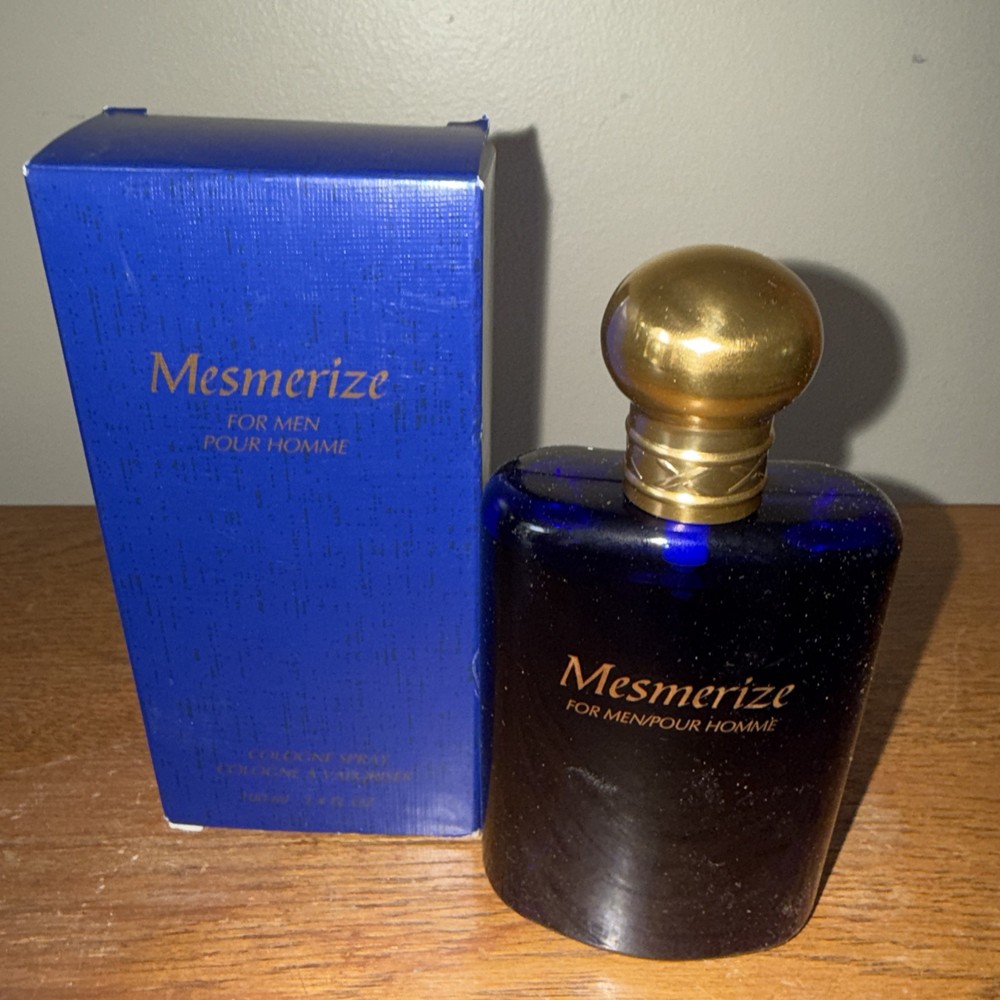 Avon Mesmerize 3.4oz Men’s Eau de Cologne