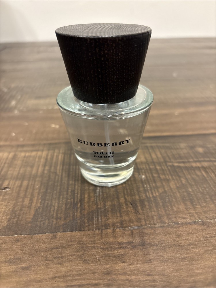 BURBERRY TOUCH FOR MEN 1.7 FL.OZ 50 ML EDT SPRAY FOR MEN (NEW NO BOX)