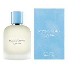 Dolce & Gabbana Light Blue Pour Homme EDT Spray, Regular Size 3.3 fl oz