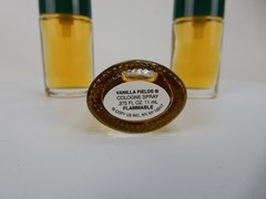 *3 PACK* VANILLA FIELDS BY COTY COLOGNE SPRAY (WOMEN) .375 OZ *ORIGINAL FORMULA*