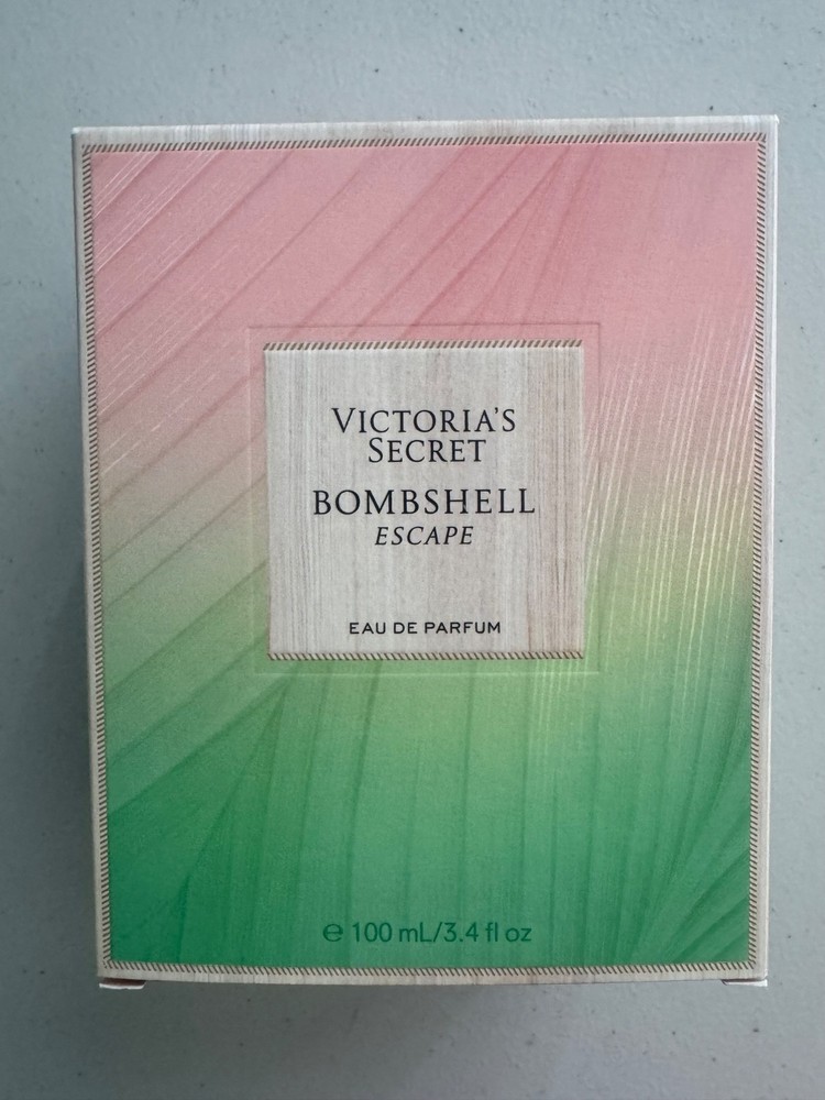 Victoria’s Secret Bombshells Escape EAu De Parfum. 3.4 fl oz NEW