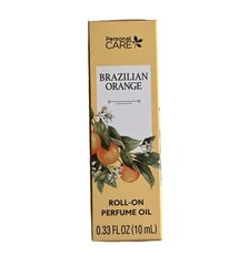 🧡 PERSONAL CARE 🌿 0.33 Oz. 🍊•BRAZILIAN ORANGE• Roll-On Perfume •Natural Oils.