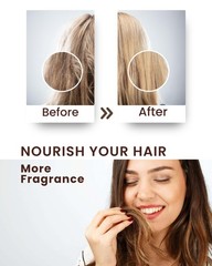 36pcs luxurious Scented Hair Perfume Oil 9 in 0.04 Fl Oz (Pack of 36), Clear