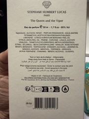 STEPHANE HUMBERT LUCAS THE QUEEN AND THE VIPER EDP SPRAY UNISEX 1.7 Oz / 50 ml