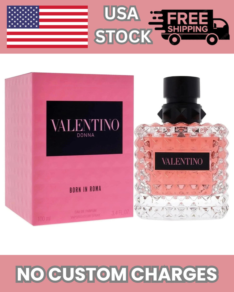 Valentino Donna Born In Roma 3.4oz EDP Women’s Perfume