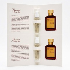 2 PCS MFK BACCARAT ROUGE 540 EXTRAIT DE PARFUM SAMPLE SPRAY 2ML🌸Authentic