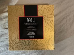 TABU Gift Set – Original Vintage 1.5 oz Spray Cologne + 4 oz Dusting Powder