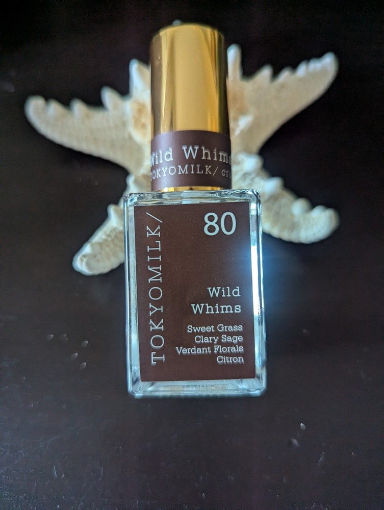 Margot Elena TOKYOMILK Wild Whims 80 Full Size 1 oz 29.5 ml NWOB