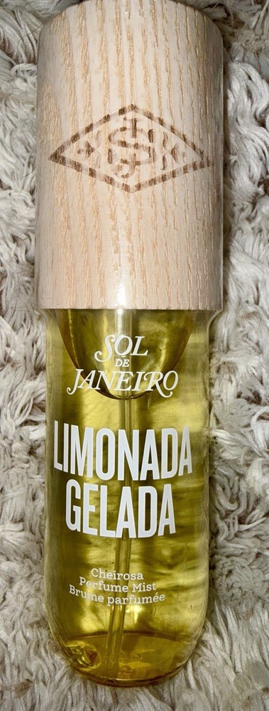 New Sol de Janeiro LE Scent Limonada Gelada Hair & Body Perfume Mist Spray 3oz