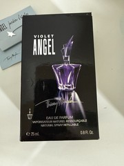 VIOLETTE Angel By Thierry Mugler EDP Spray 0.8 FL. OZ. New
