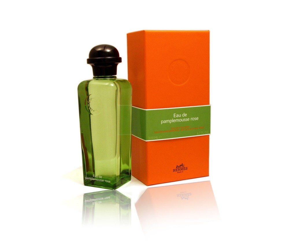 Eau De Pamplemousse Rose by Hermes Unisex Colgone 6.7 Oz – New In Box