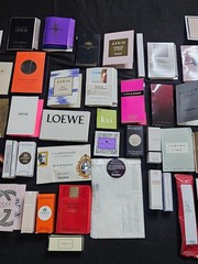 Lot Of 60 Fragrance samples LOTS OF VHTF