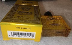 Versace Eros Energy EDP Splash 0.17 oz Fragrances NIB 8011003890828