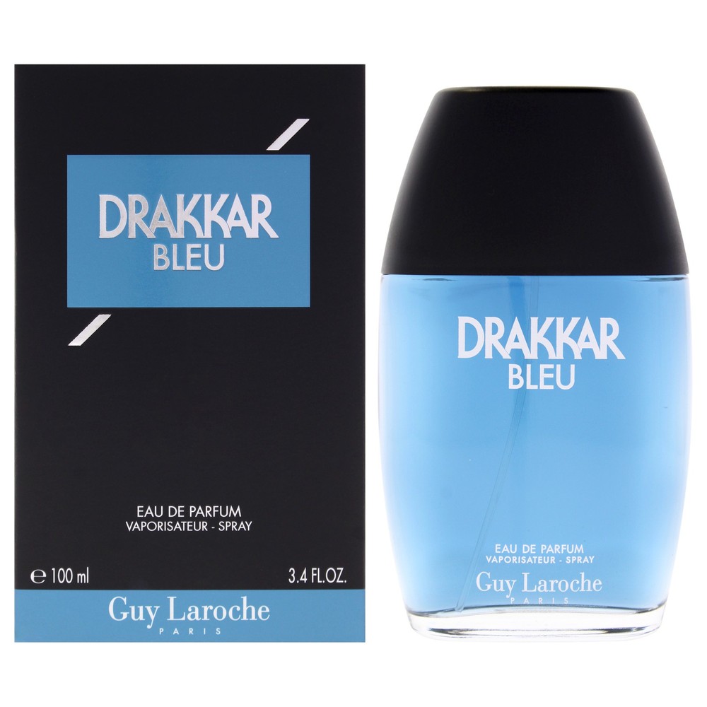 Drakkar Bleu by Guy Laroche for Men – 3.4 oz EDP Spray