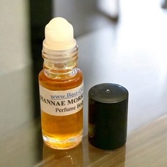 Hanae Mori Type #142M Cologne Body Oil Uncut Concentrated 1/6oz Roll On for Men